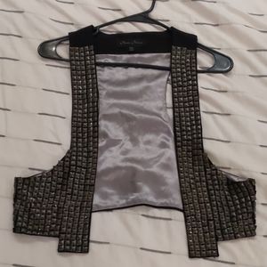 Studded Festival Vest